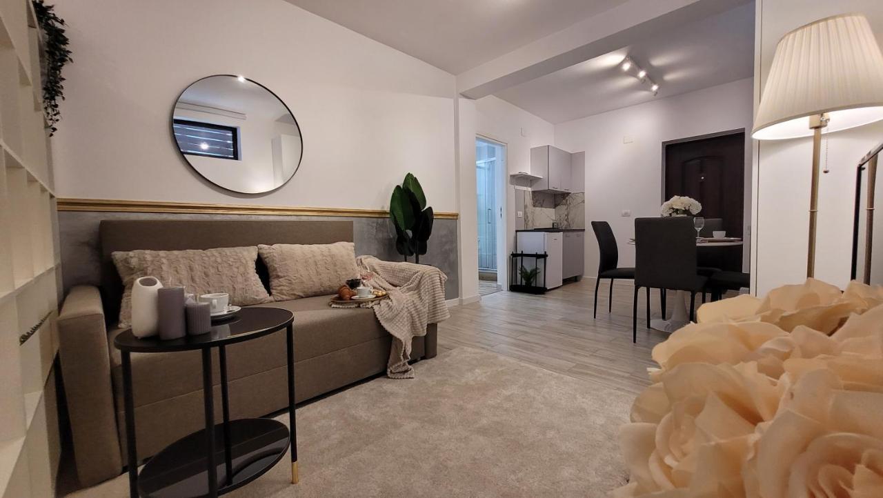 ブカレストLuxury Mansionアパートメント エクステリア 写真