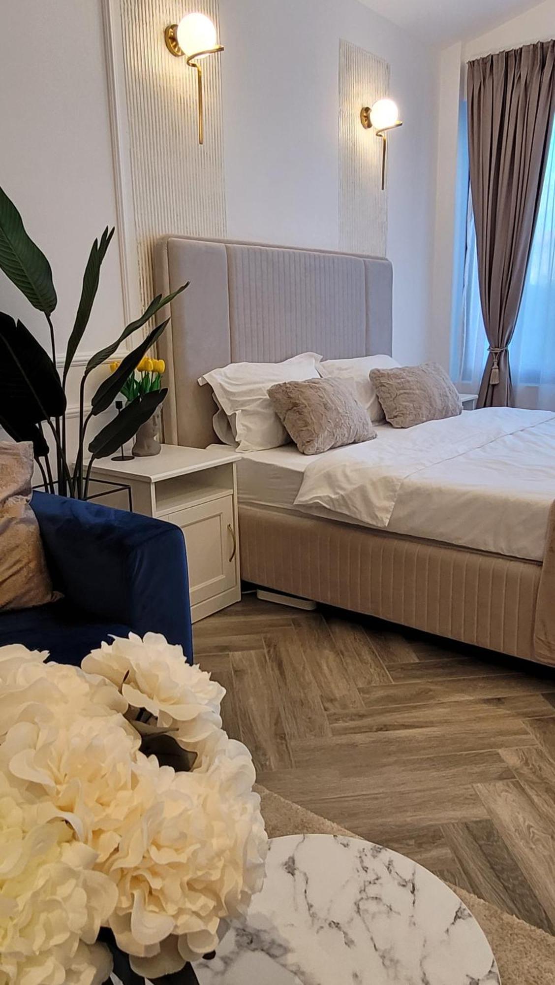 ブカレストLuxury Mansionアパートメント エクステリア 写真