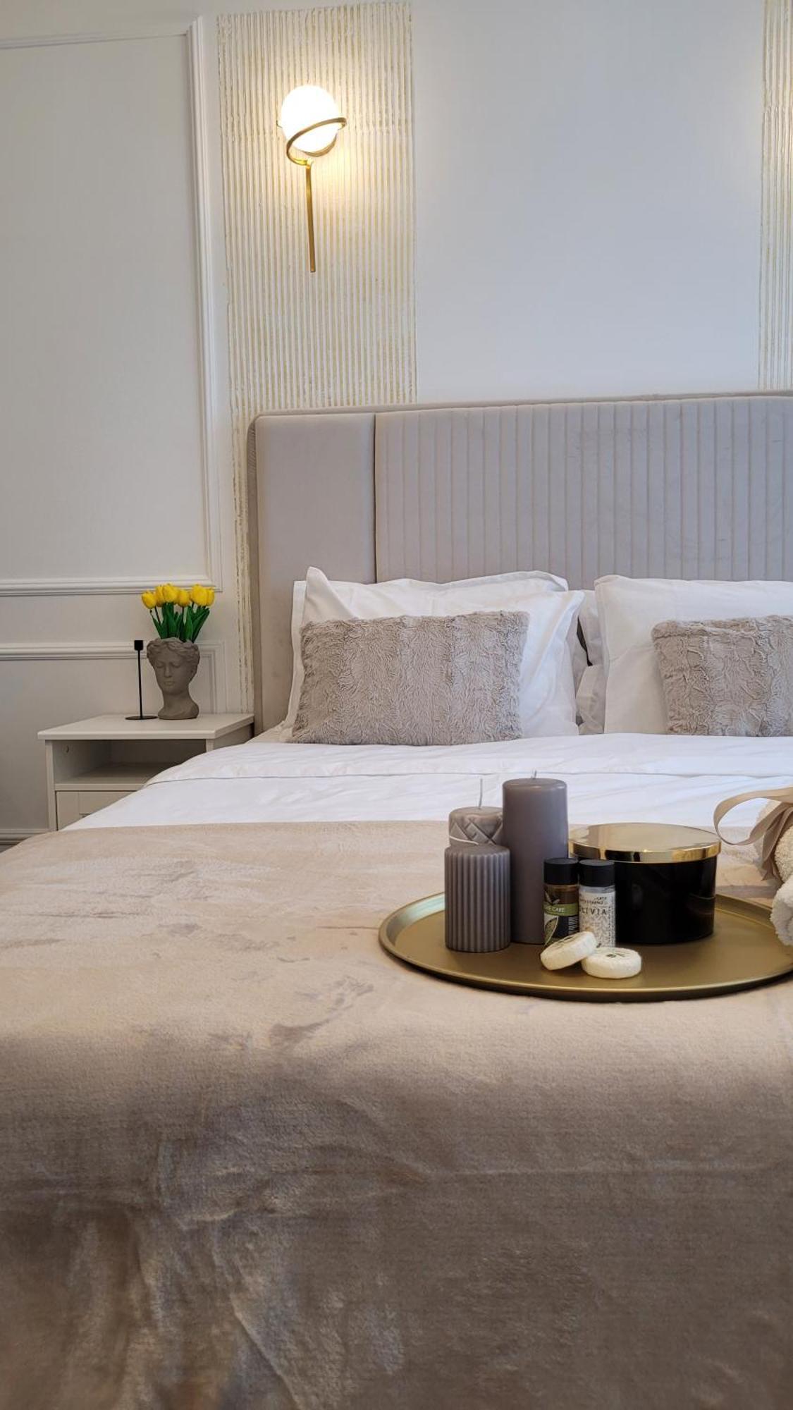 ブカレストLuxury Mansionアパートメント エクステリア 写真